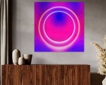 Cosmic Bubblegum Halo