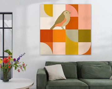 I'm Not Lost, I'm Abstract by PixelMint.