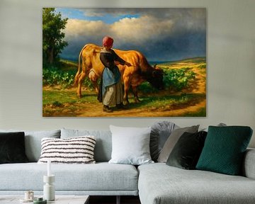 Return to the farm - Vital Jean de Gronckel