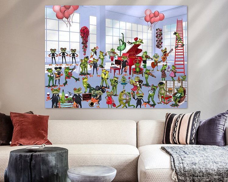 Aperçu de la chambre