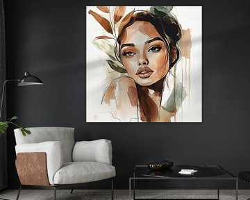 Murmures de terre et de lumière sur Bianca ter Riet