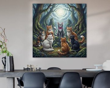 Nächtliches Treffen