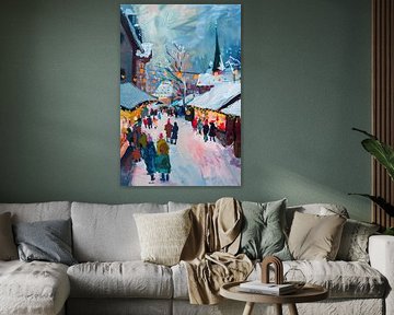 Kerstmarkt | Dorpsfeest in Wintertijd van De Mooiste Kunst