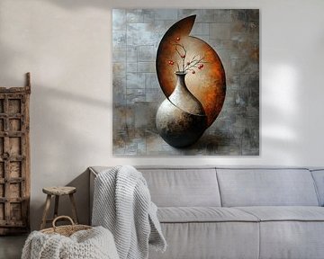 Bessen Vaas van Kunst Kriebels