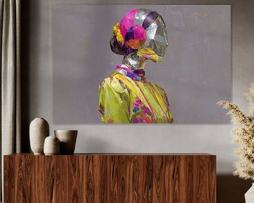 Robe femme | La robe et le visage éblouissants sur La collection ARTEO