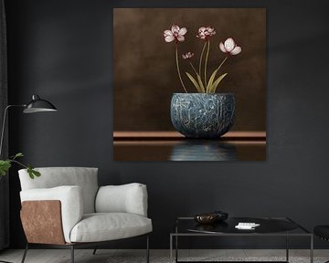 Floral Glow ll by Yaya's