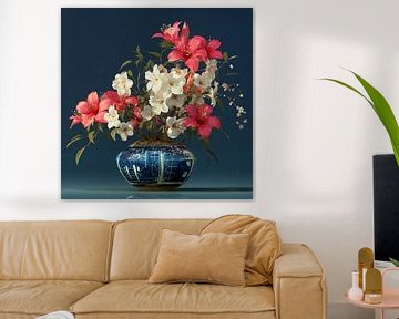 Floral Glow lll by Yaya's