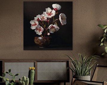 Floral Glow V by Yaya's