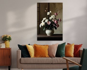 Floral Glow lX by Yaya's