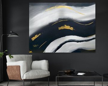 De stroom van het leven van Zonder Ruis Art