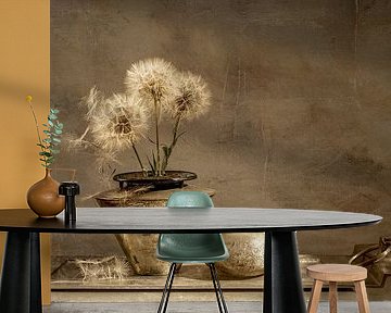 Still life with lint balls. by Alie Ekkelenkamp