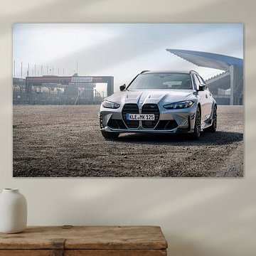 Porsche GT3 RS Leitplanke