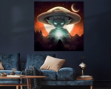 Sternenlicht-Elf von Vythryd Arts