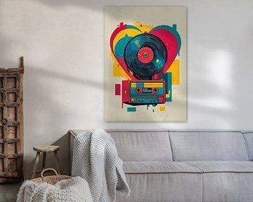 Analoge liefde - Vinyl & Cassette van HyggeHavn