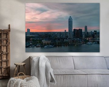 Salmon Tower by Jan Koppelaar