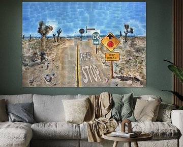 Pearblossom Highway van Lorraine Mooore