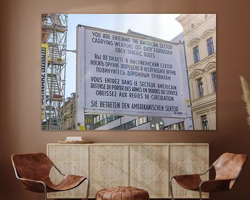 Checkpoint Charlie sign
