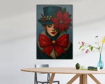 Ich wünsche euch Schneeflocken, Stille und ein Herz voller Licht von Moonheart Artworks