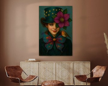 Ein Hauch von Winter, ein Flüstern von Flügeln von Moonheart Artworks