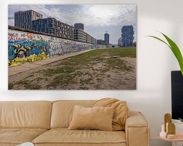 The Berlin Wall today by Easycopters