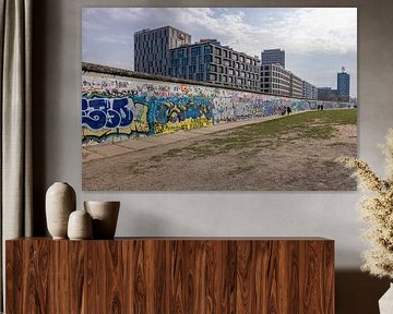 The Berlin Wall today by Easycopters