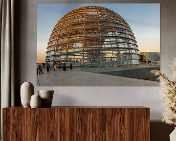 The dome of the Reichstag
