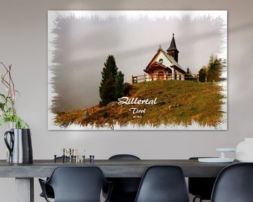 Chapel in the Ziller Valley by hako photo