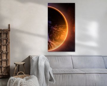 Molten Horizon by P U F F Y