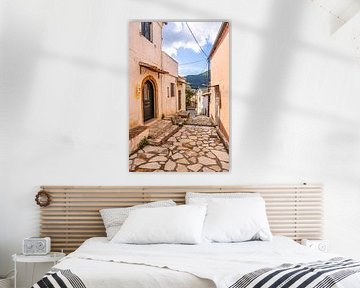 Narrow street in Old Perithia