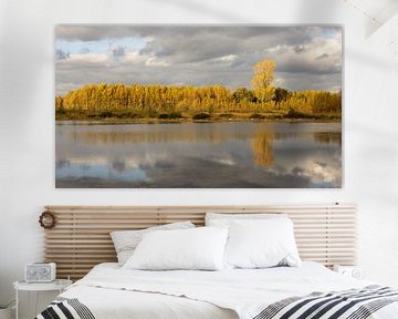 Herbstliche Reflexion