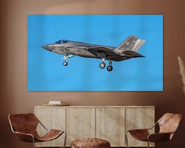 U.S. Navy Lockheed Martin F-35C Lightning II.