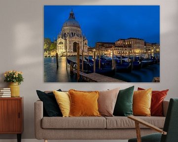 Basiliek van Santa Maria della Salute van Rainer Pickhard