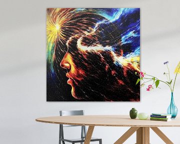 Cosmic consciousness - Abstraction by A.D. Digital ART