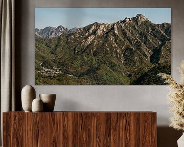 mountain landscape by Diederik De Mezel