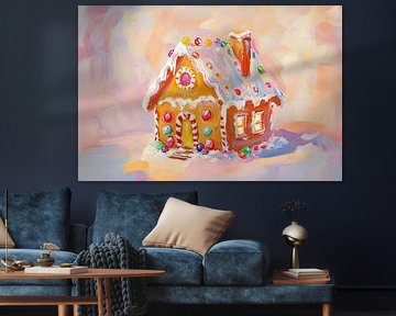 Peperkoekhuisje van De Mooiste Kunst