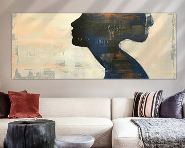 Silhouette Femme sur Peintures accrocheuses