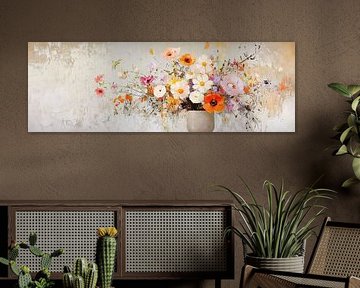 Fleur et vase 96.9481 sur La collection ARTEO