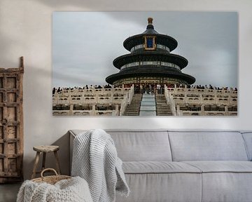 Temple du Ciel - Pékin, Chine sur Diederik De Mezel