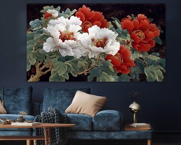 Floral Glow Xll by Yaya's