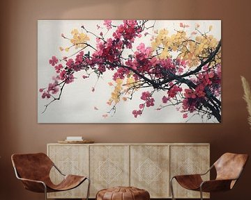 Floral Glow Xlll by Yaya's