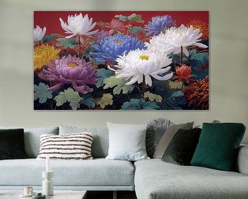 Floral Glow XlV by Yaya's