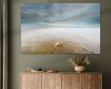 Vue sur la mer des Wadden sur Arjan Keers