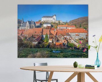 Stolberg (Harz) - Ursprung der Oranier von t.ART