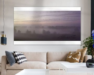 Ambiance mystique du matin ✨ La porte du silence - Photographie Fine Art en édition limitée