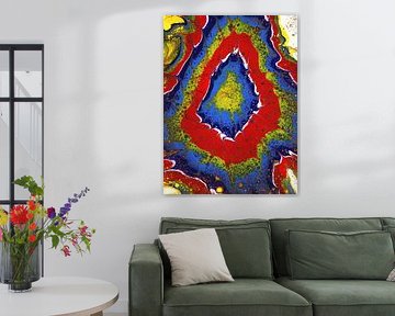 Jeu de couleurs sur Mario Hoesel