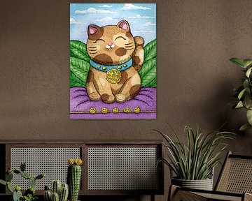 Chat qui pleure (Maneki Neko) #6