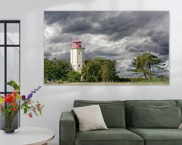 Phare de Westermarkelsdorf sur l'île de Fehmarn