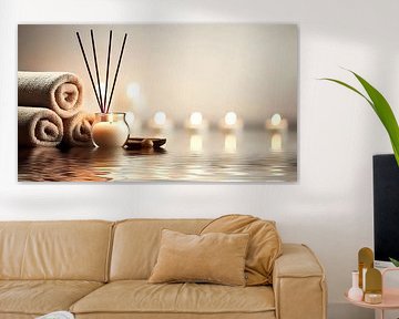 Heure de spa festive