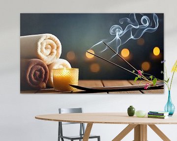 Contemplatieve wellnesscompositie