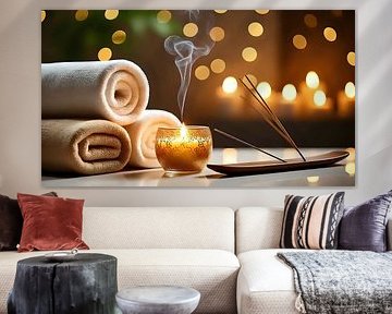 Een geurige adventsonderbreking